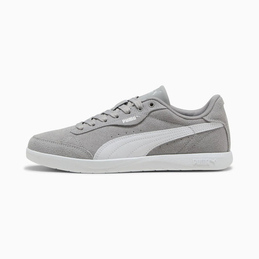 Gray Echo-PUMA White-PUMA Silver