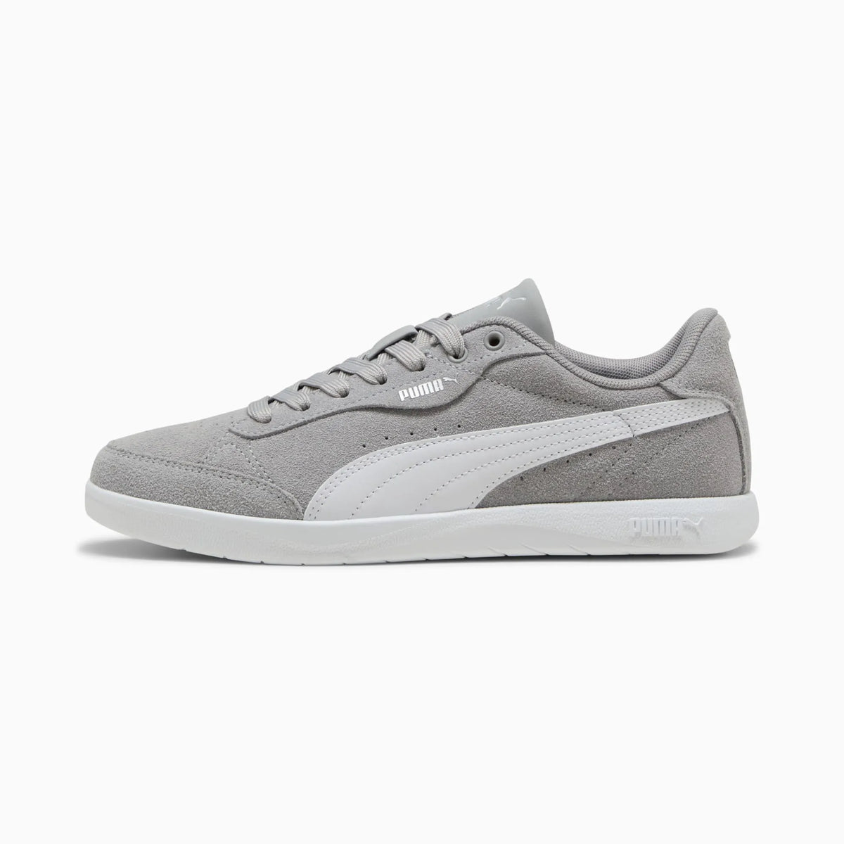Gray Echo-PUMA White-PUMA Silver