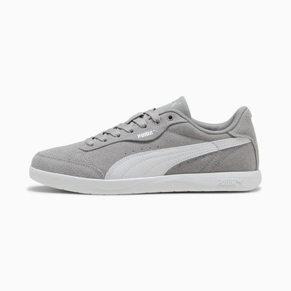 Gray Echo-PUMA White-PUMA Silver