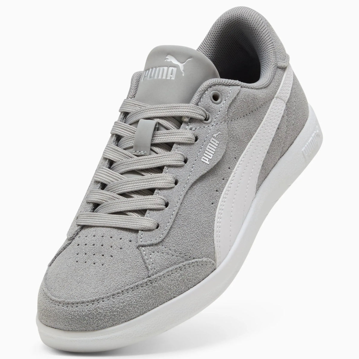 Gray Echo-PUMA White-PUMA Silver