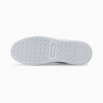 Steel Gray-Puma White-Puma White-Puma Silver