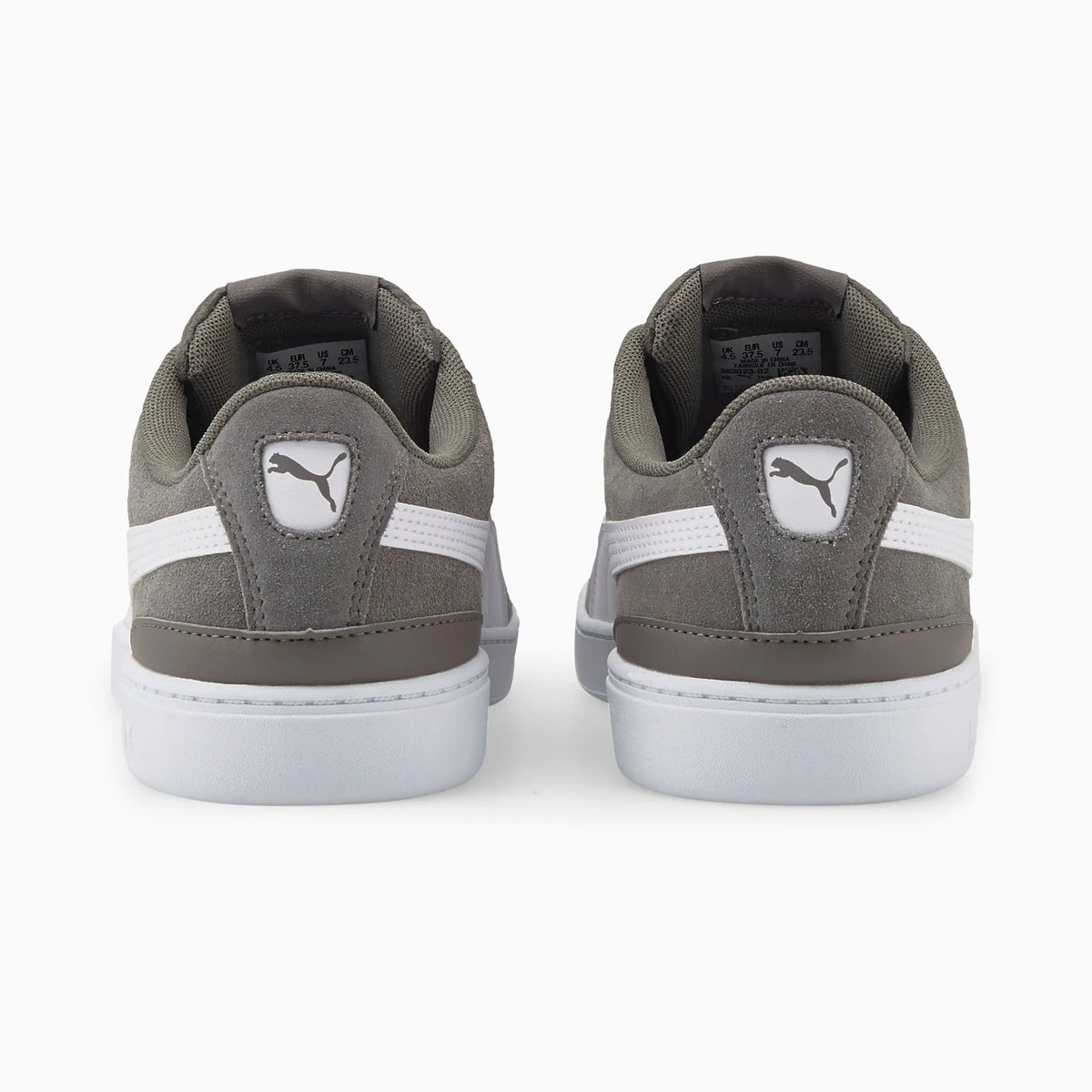 Steel Gray-Puma White-Puma White-Puma Silver