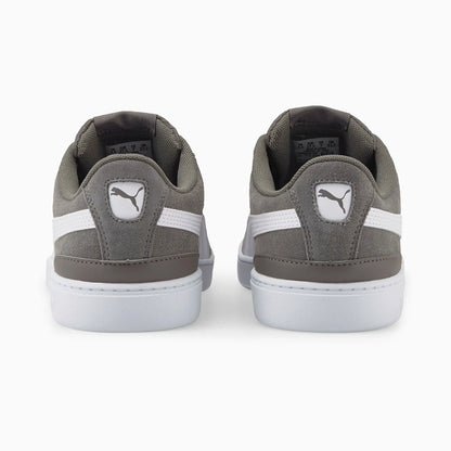 Steel Gray-Puma White-Puma White-Puma Silver