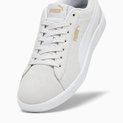 Feather Gray-PUMA White-PUMA Gold