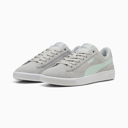 Cool Light Gray-Peaceful Blue-PUMA White