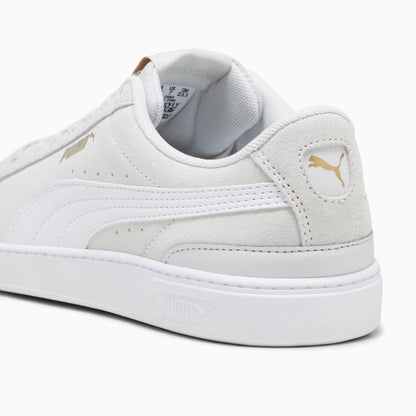 Feather Gray-PUMA White-PUMA Gold