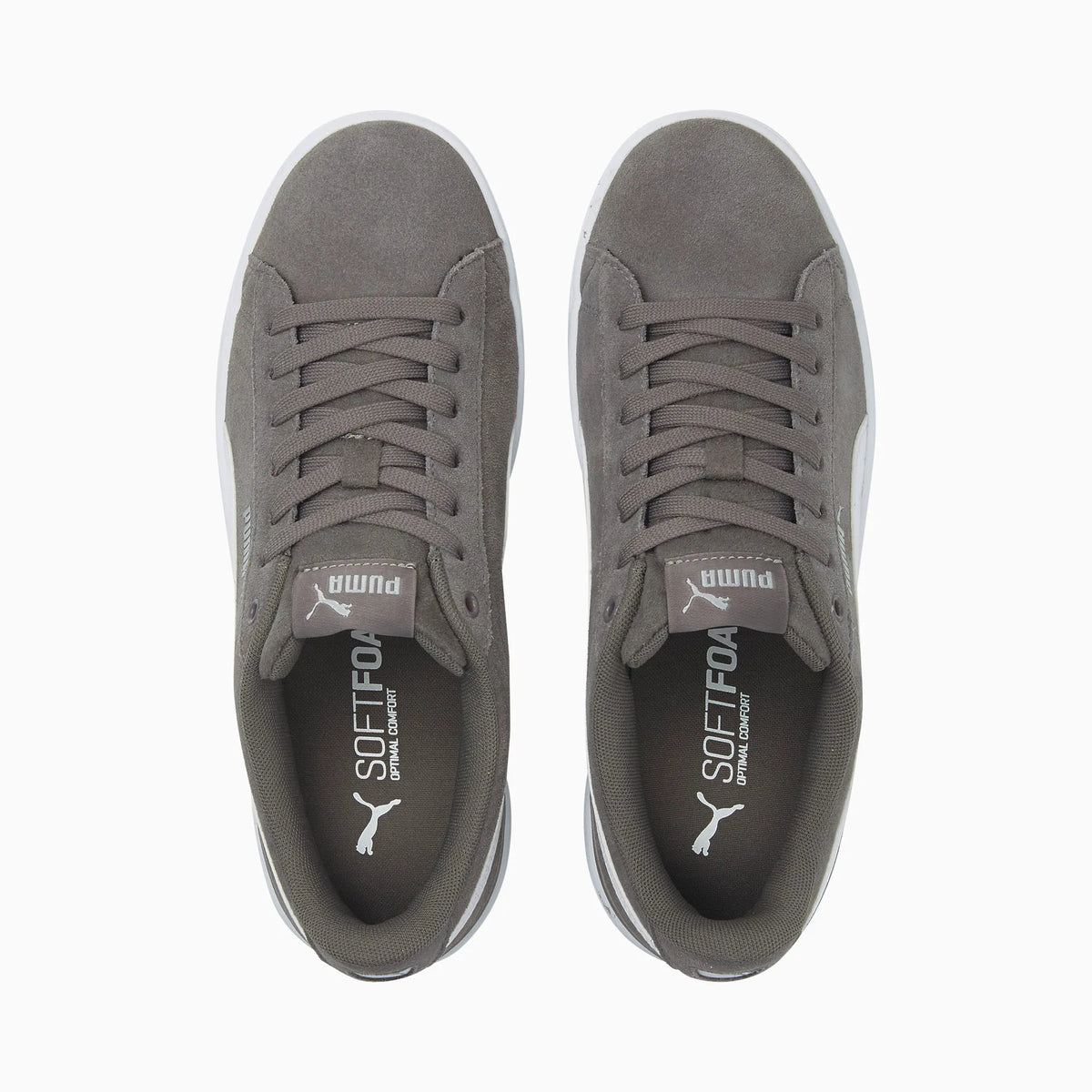 Steel Gray-Puma White-Puma White-Puma Silver