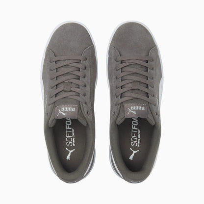 Steel Gray-Puma White-Puma White-Puma Silver