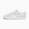 Feather Gray-PUMA White-PUMA Gold