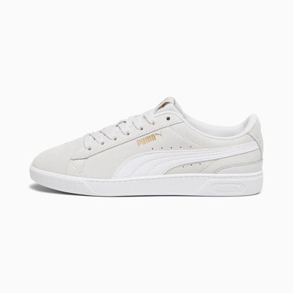 Feather Gray-PUMA White-PUMA Gold