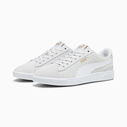 Feather Gray-PUMA White-PUMA Gold