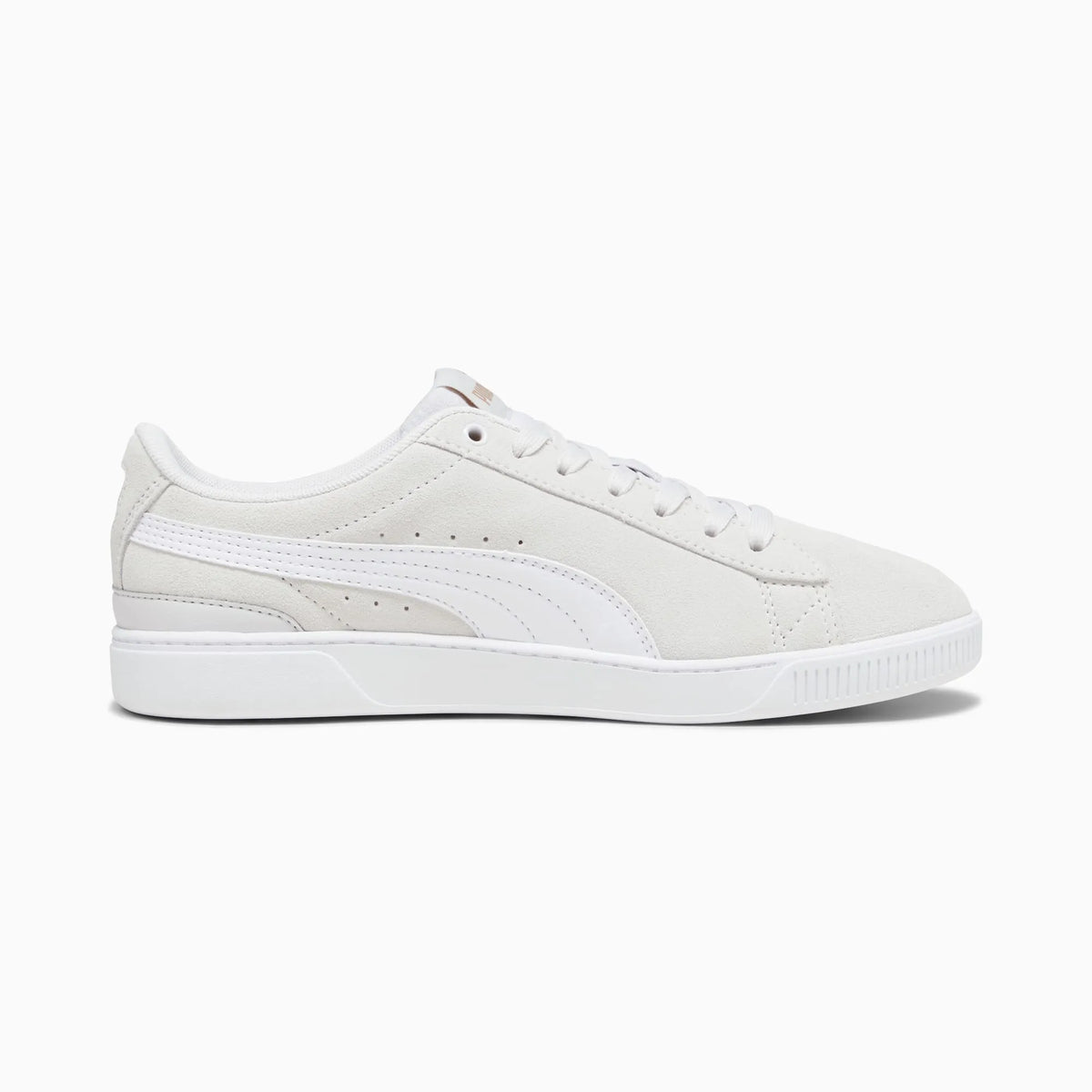 Feather Gray-PUMA White-PUMA Gold