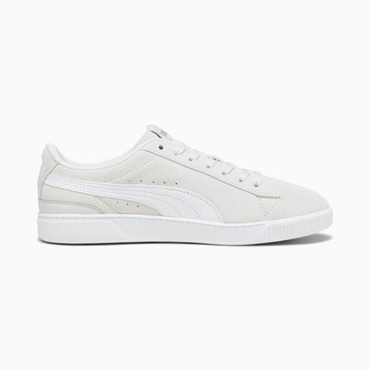 Feather Gray-PUMA White-PUMA Gold