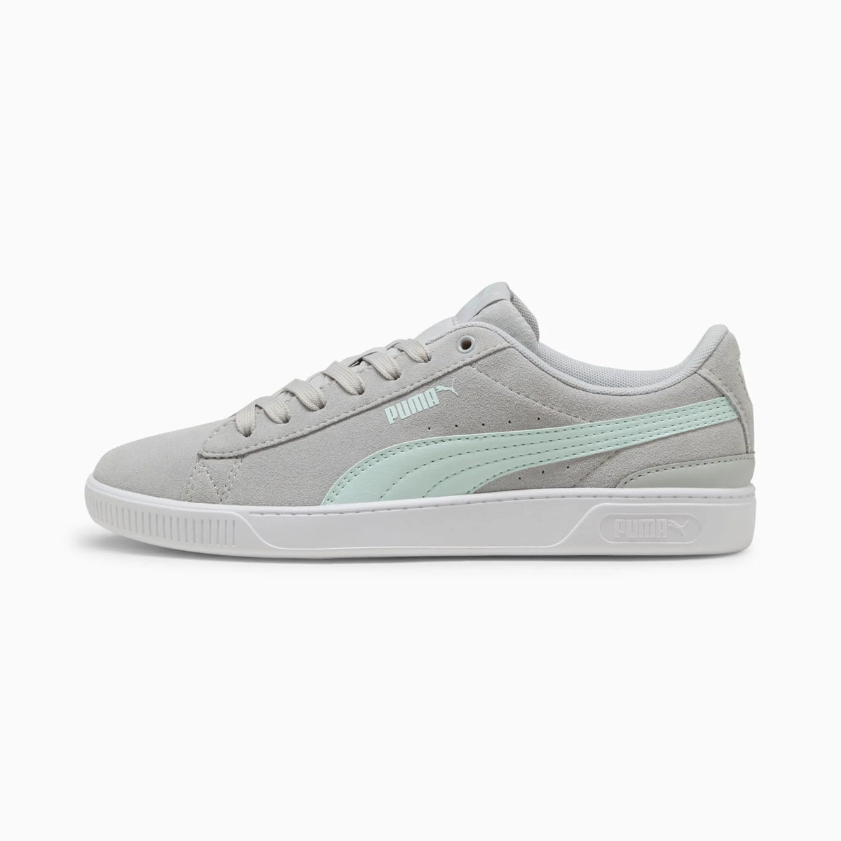 Cool Light Gray-Peaceful Blue-PUMA White