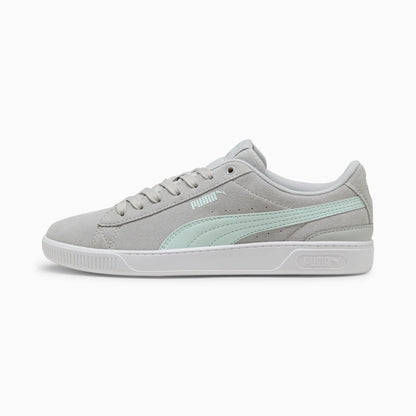 Cool Light Gray-Peaceful Blue-PUMA White