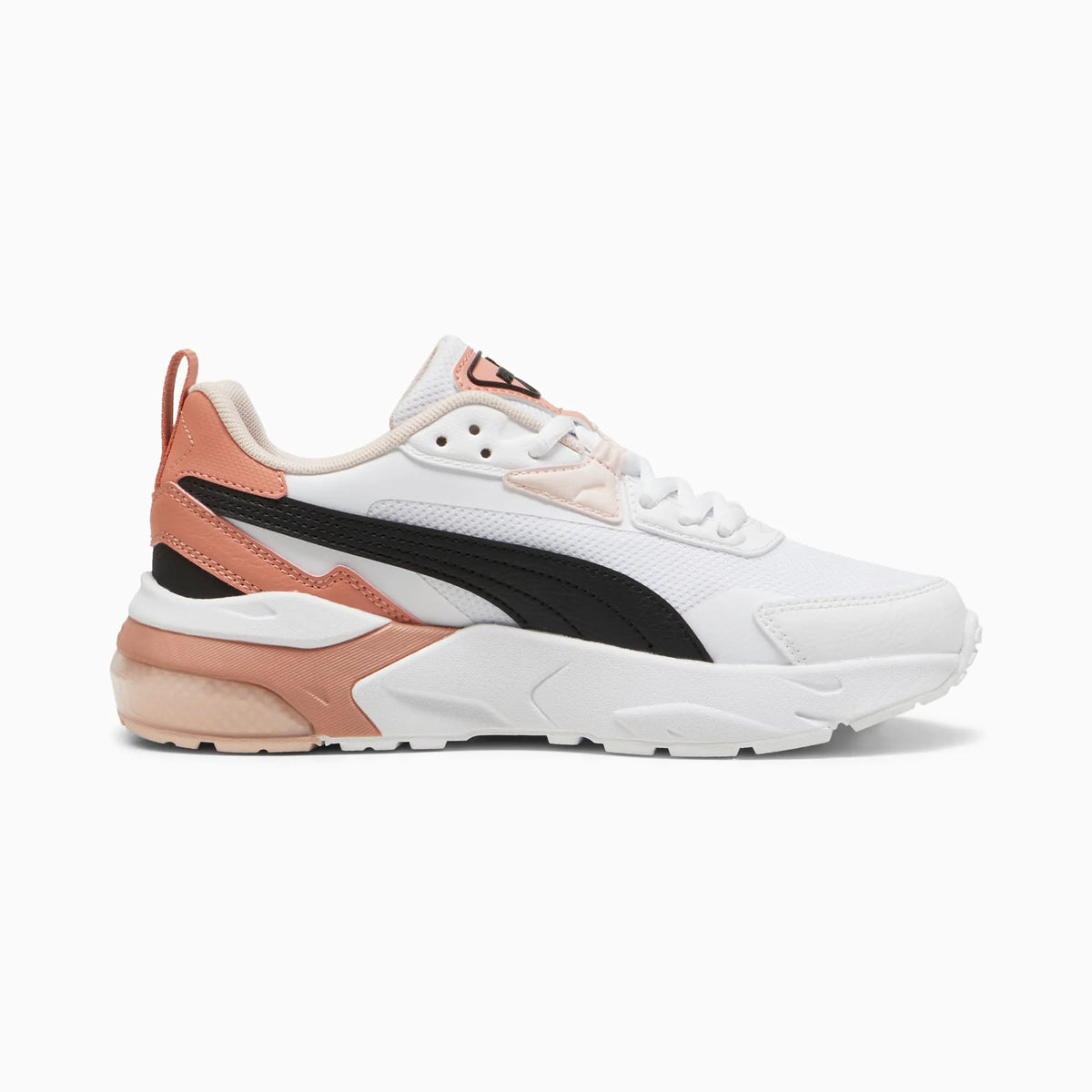 PUMA White-PUMA Black-Deeva Peach