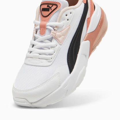 PUMA White-PUMA Black-Deeva Peach