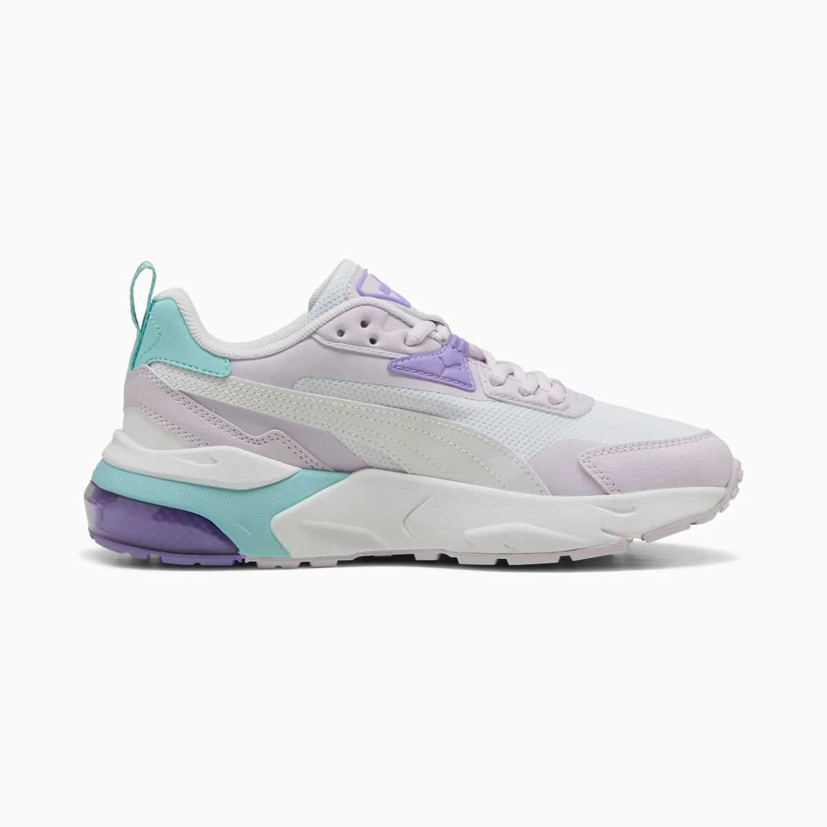 PUMA White-PUMA White-Lilac Frost