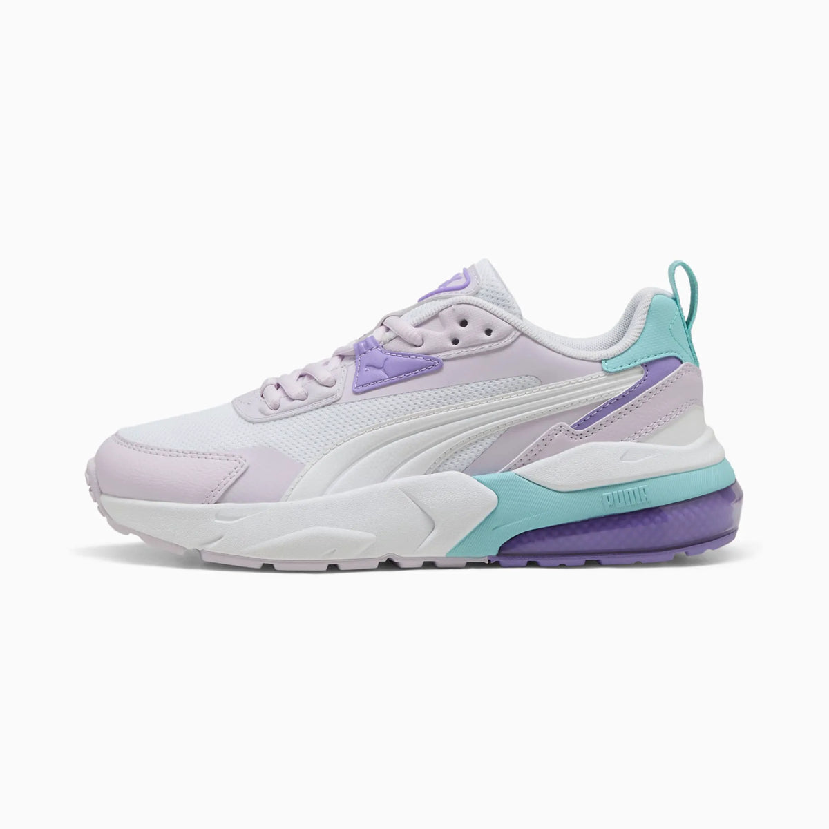 PUMA White-PUMA White-Lilac Frost