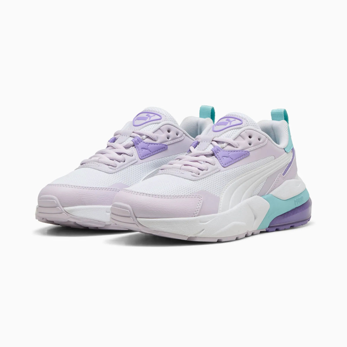 PUMA White-PUMA White-Lilac Frost