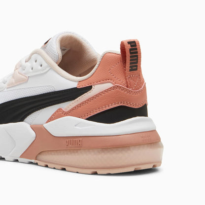 PUMA White-PUMA Black-Deeva Peach