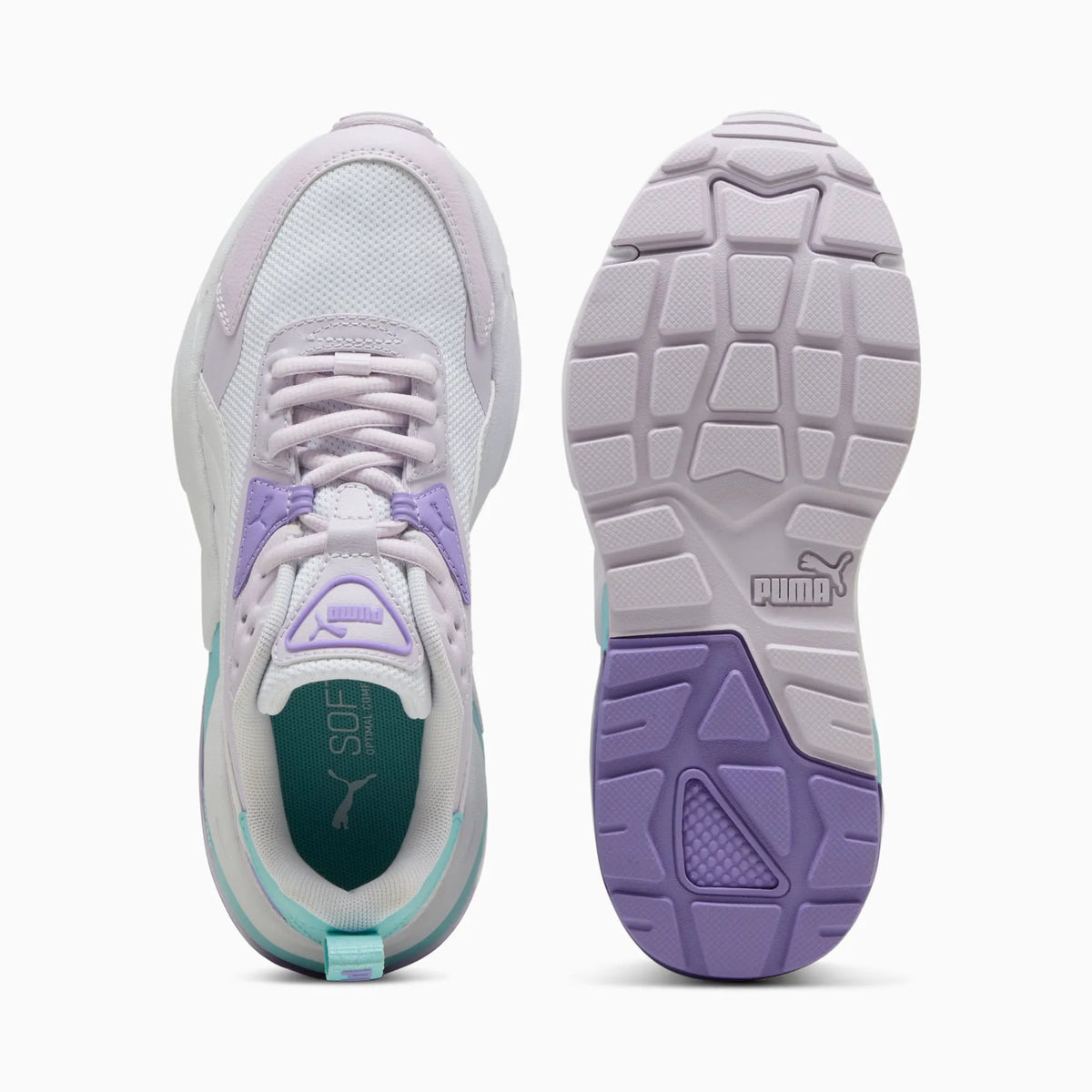 PUMA White-PUMA White-Lilac Frost