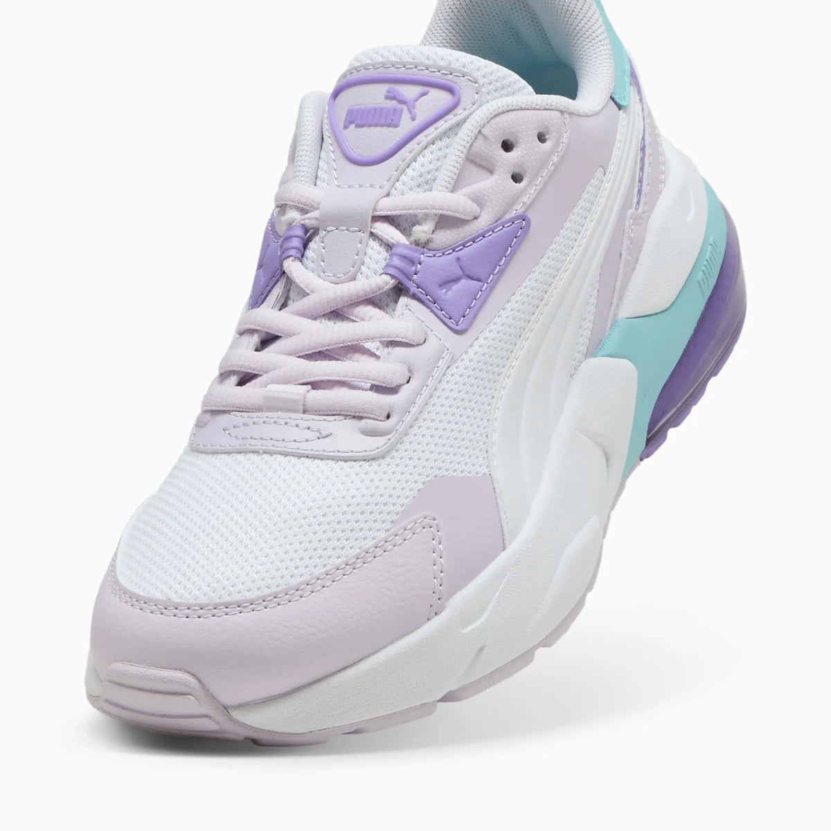 PUMA White-PUMA White-Lilac Frost