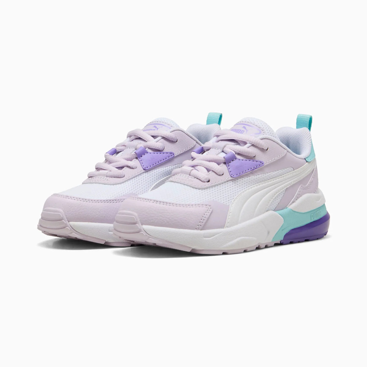 PUMA White-PUMA White-Lilac Frost