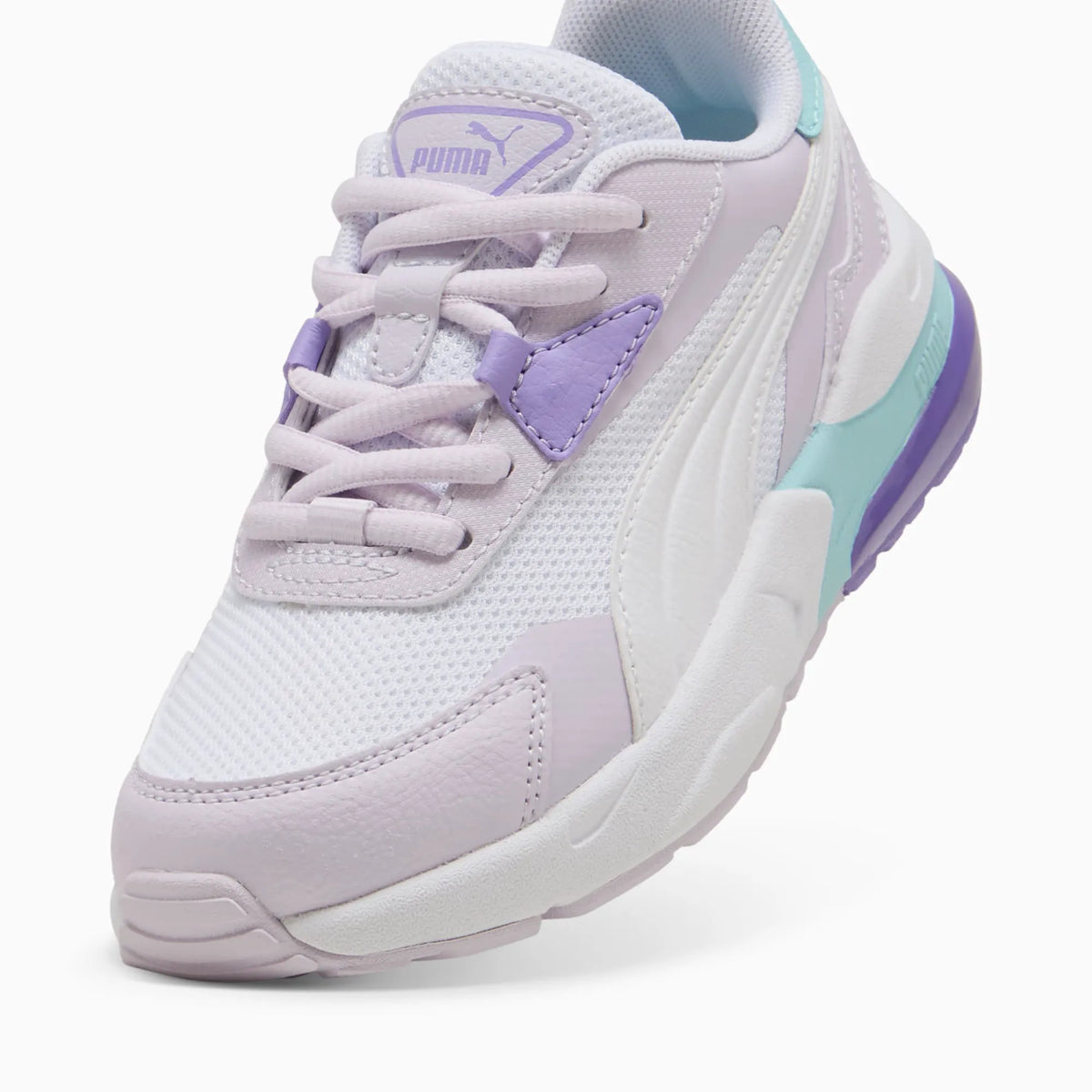PUMA White-PUMA White-Lilac Frost