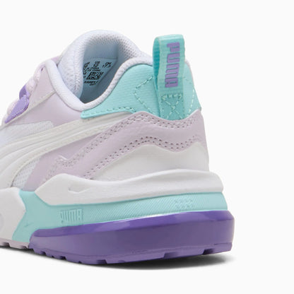 PUMA White-PUMA White-Lilac Frost