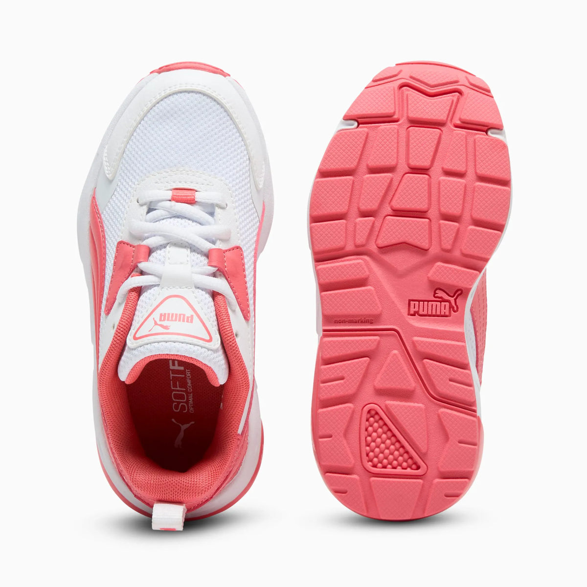 PUMA White-Peach Frost