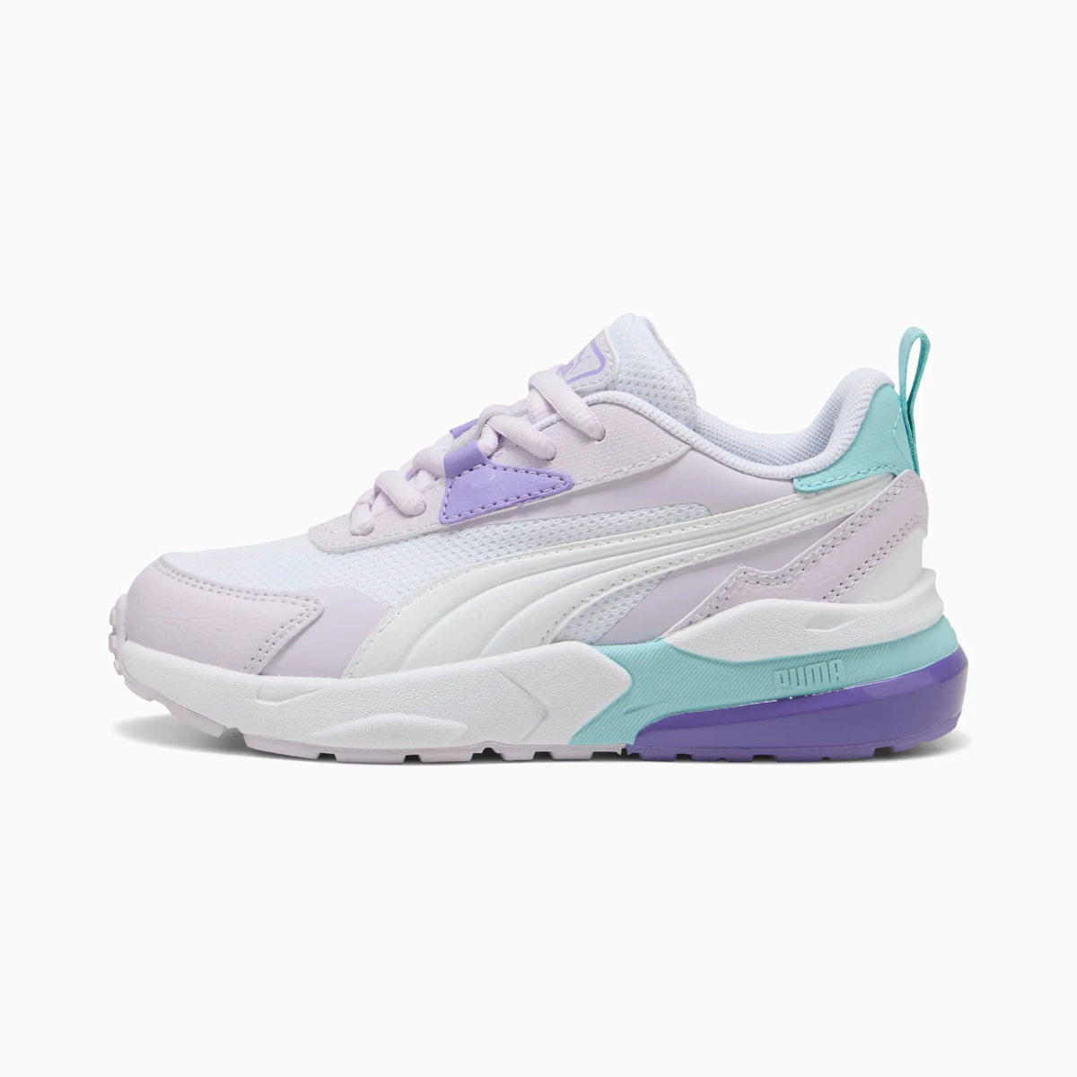 PUMA White-PUMA White-Lilac Frost