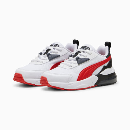 PUMA White-For All Time Red-PUMA Black