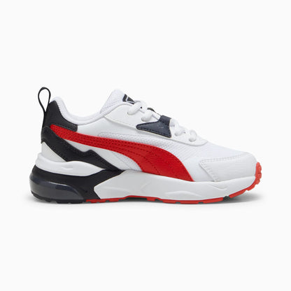 PUMA White-For All Time Red-PUMA Black