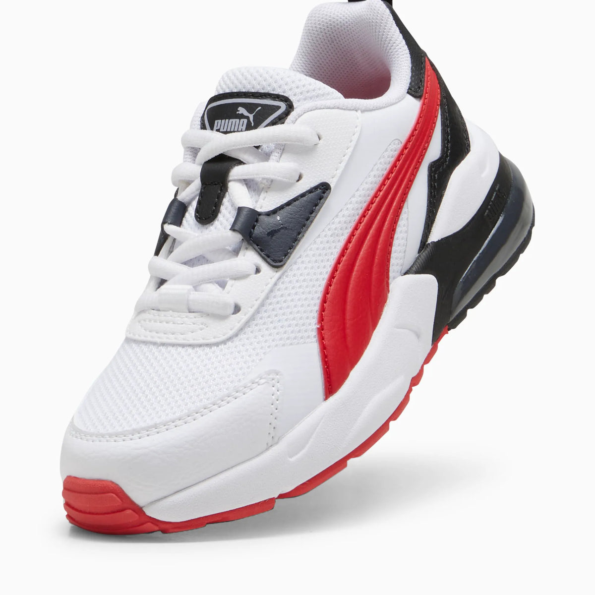PUMA White-For All Time Red-PUMA Black