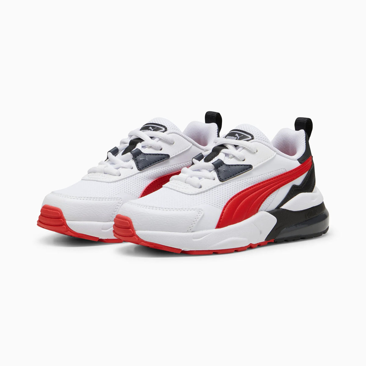 PUMA White-For All Time Red-PUMA Black