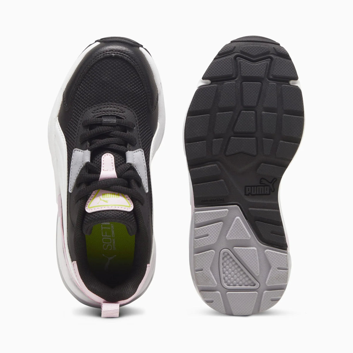 PUMA Black-PUMA White-Grape Mist