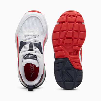 PUMA White-For All Time Red-PUMA Black