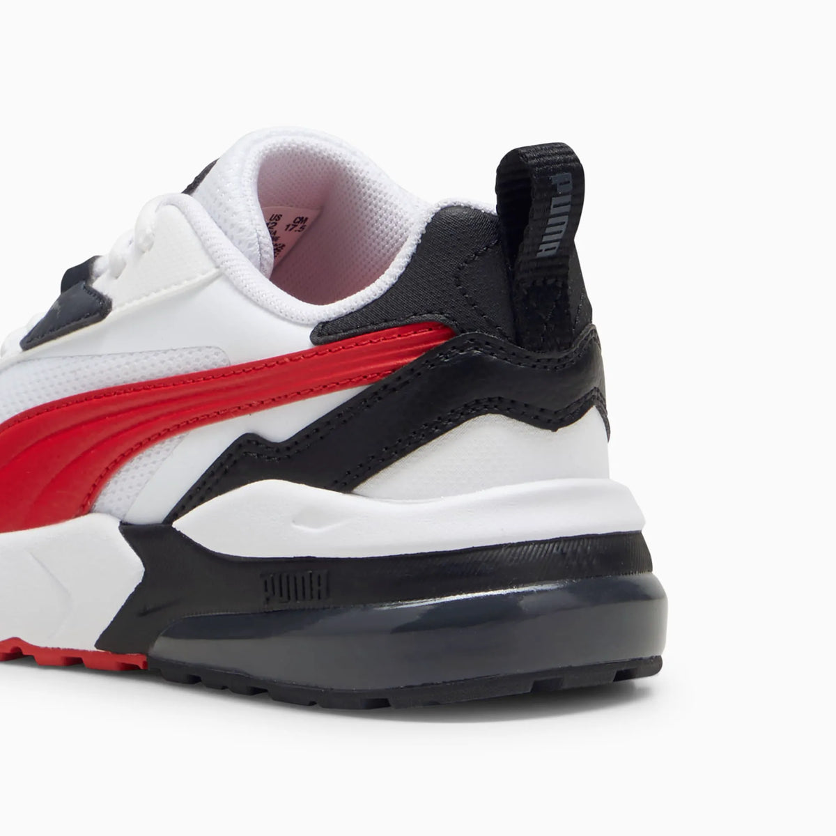 PUMA White-For All Time Red-PUMA Black
