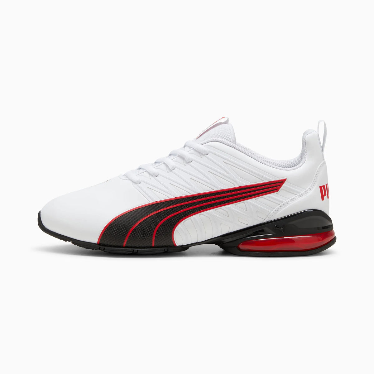 PUMA White-PUMA Black-For All Time Red