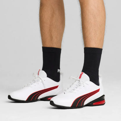 PUMA White-PUMA Black-For All Time Red