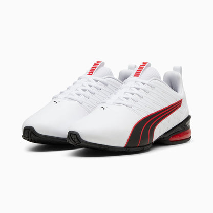 PUMA White-PUMA Black-For All Time Red