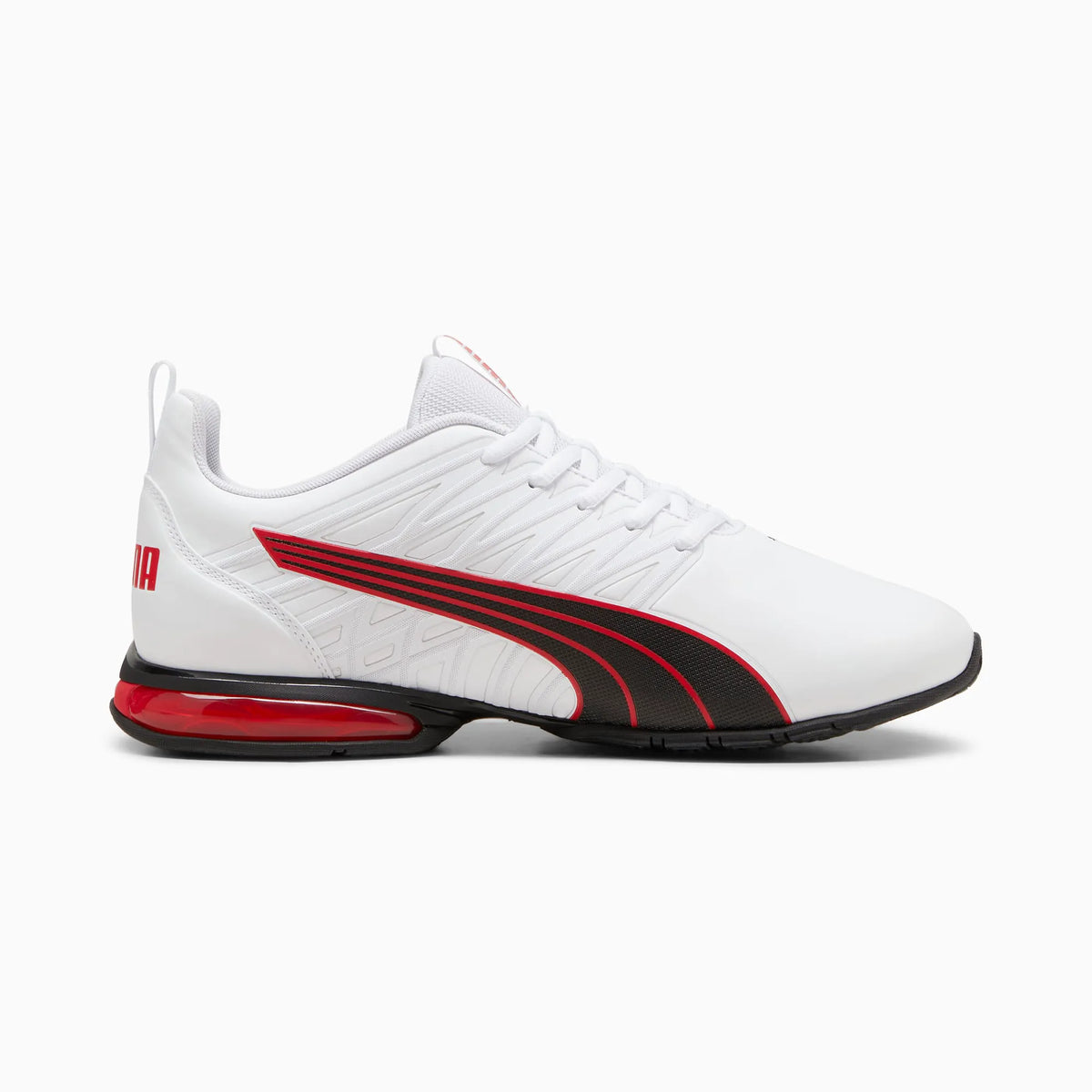 PUMA White-PUMA Black-For All Time Red