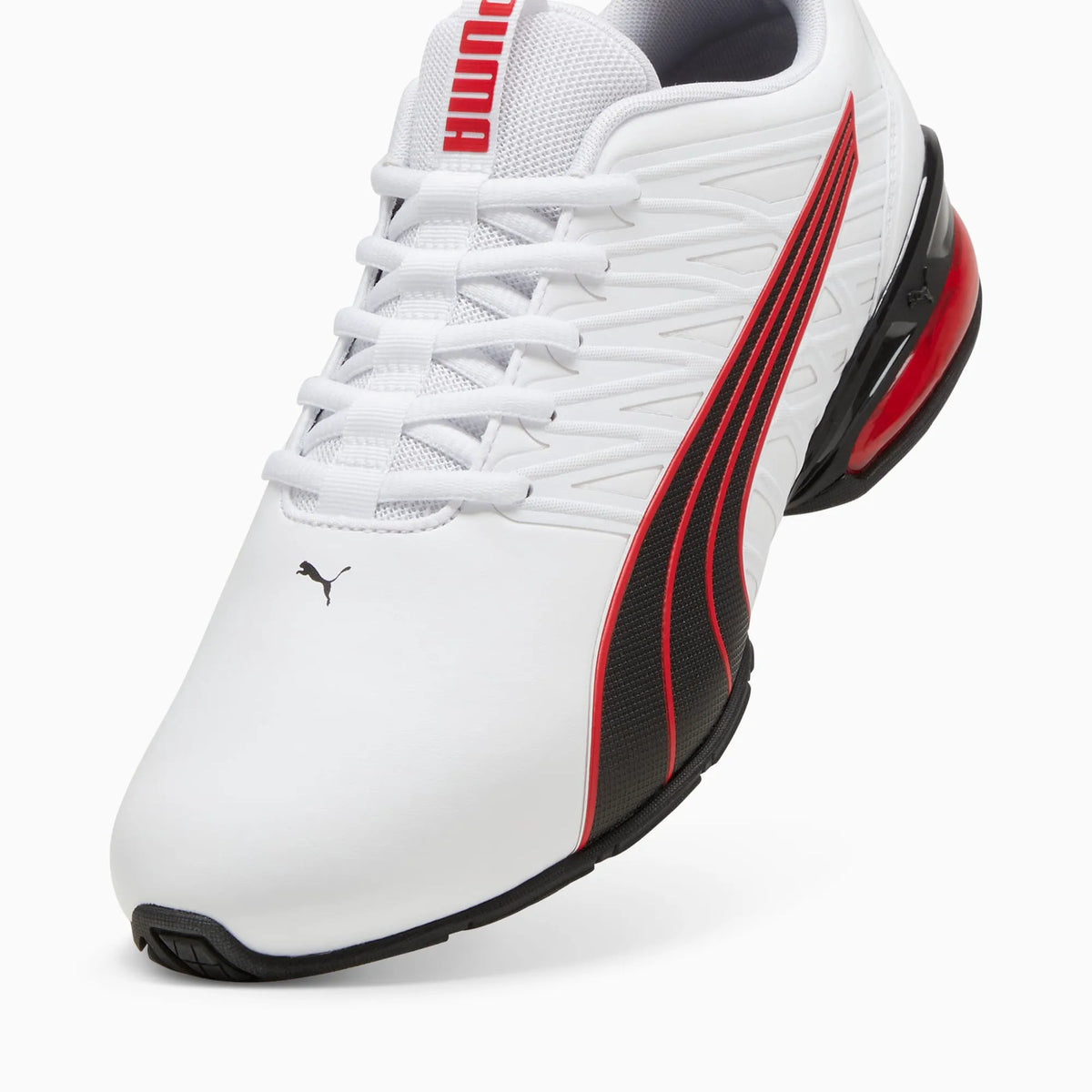 PUMA White-PUMA Black-For All Time Red