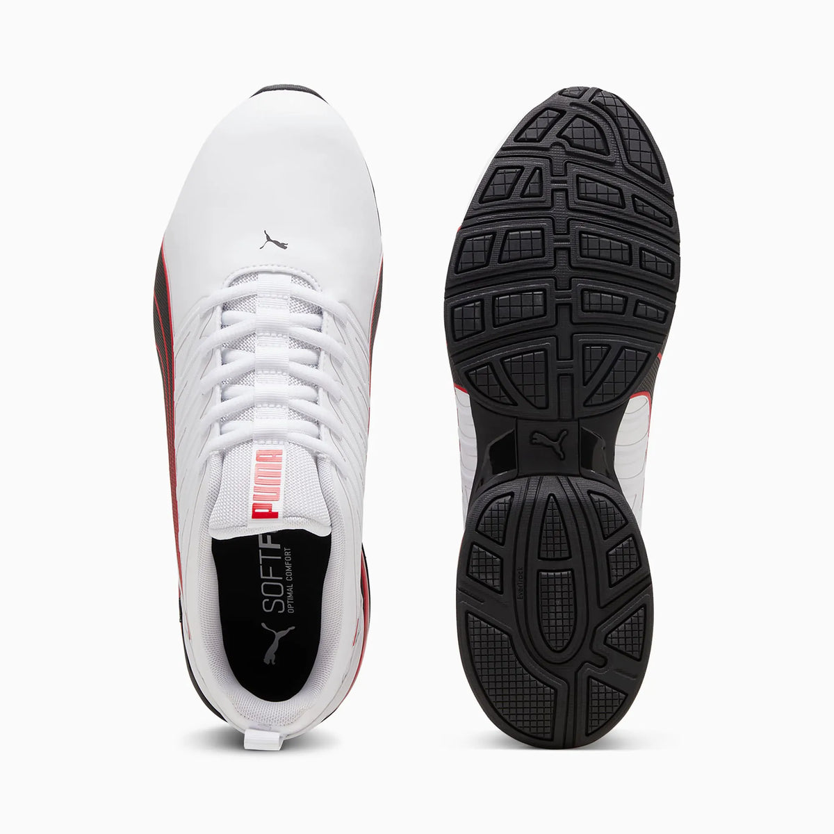 PUMA White-PUMA Black-For All Time Red