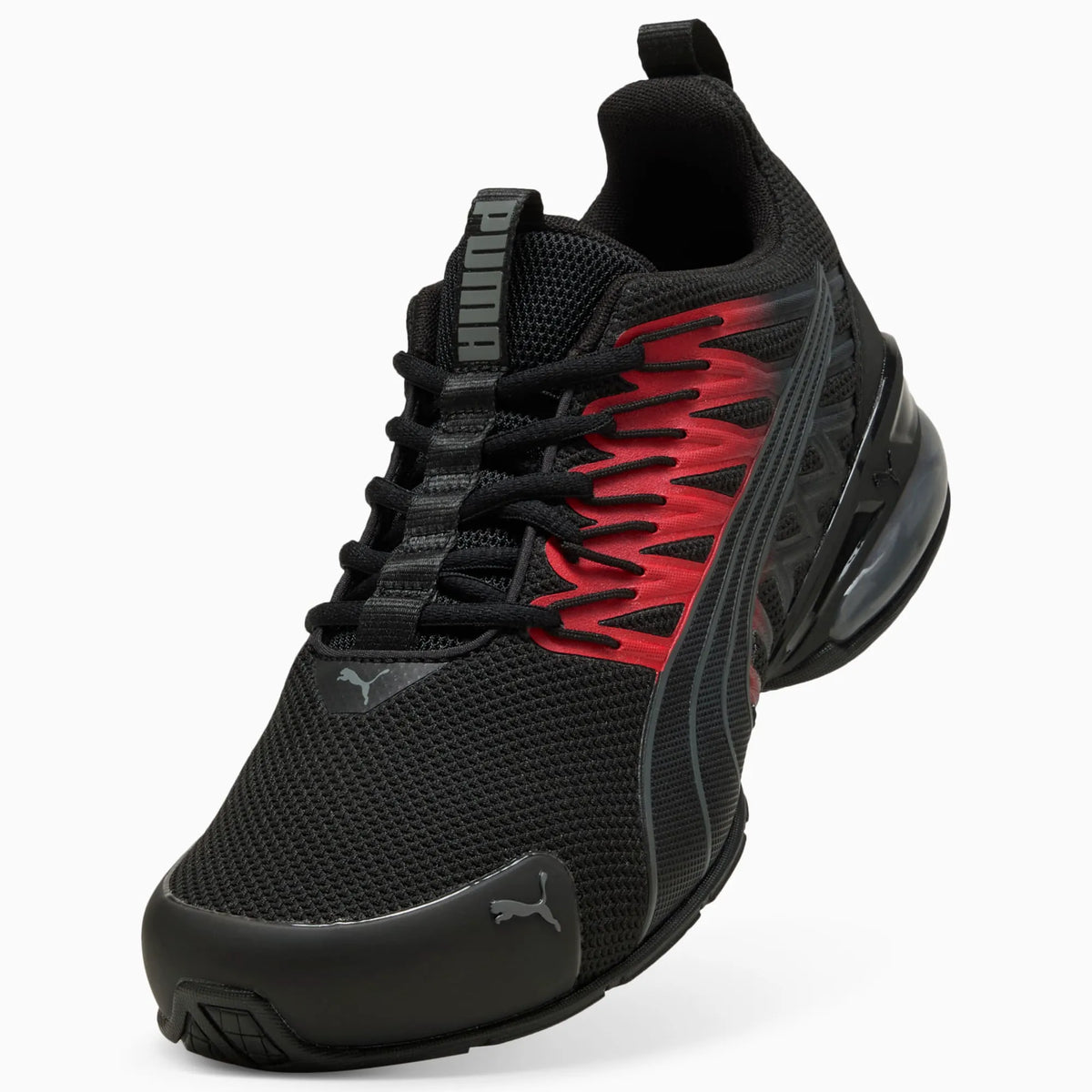 PUMA Black-Cool Dark Gray-For All Time Red