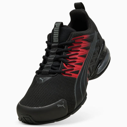 PUMA Black-Cool Dark Gray-For All Time Red