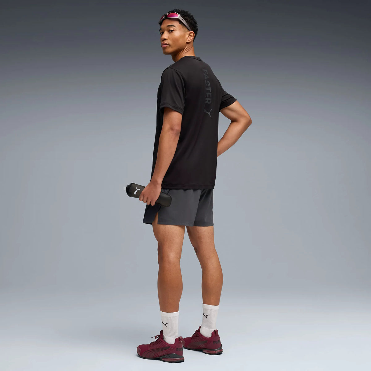 Ruby Shimmer-PUMA Black