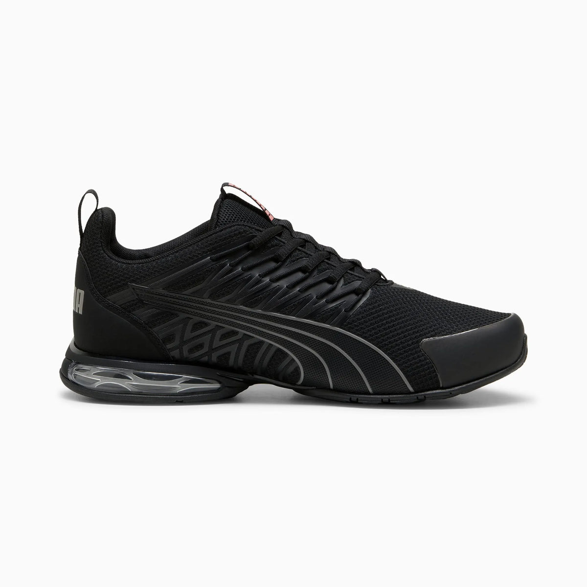 PUMA Black-Stormy Slate-For All Time Red