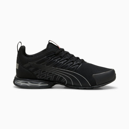 PUMA Black-Stormy Slate-For All Time Red